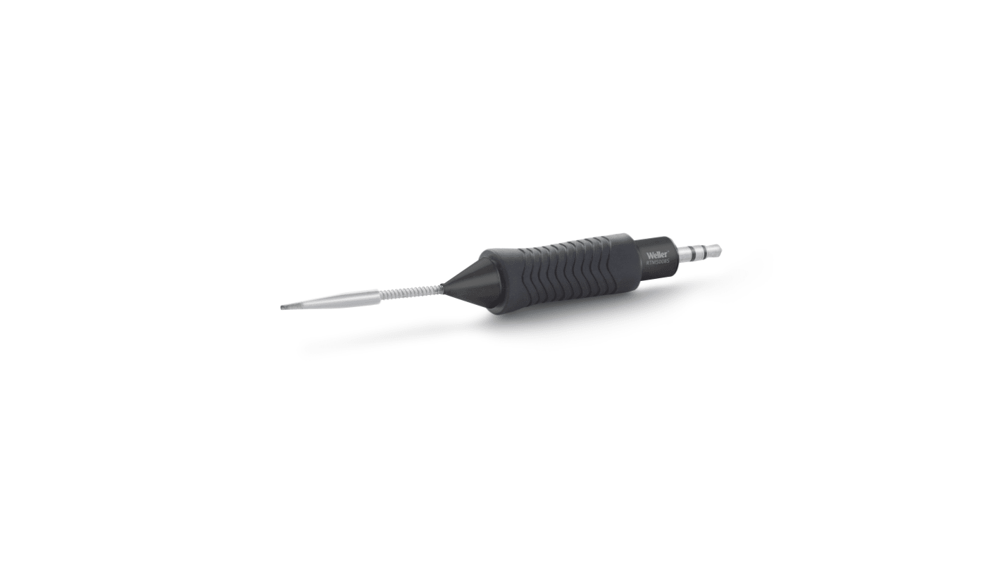 Weller RTMS 008 C MS 0.8 mm Conical Soldering Iron Tip for use with WXMPS-MS (Smart) Soldering Iron
