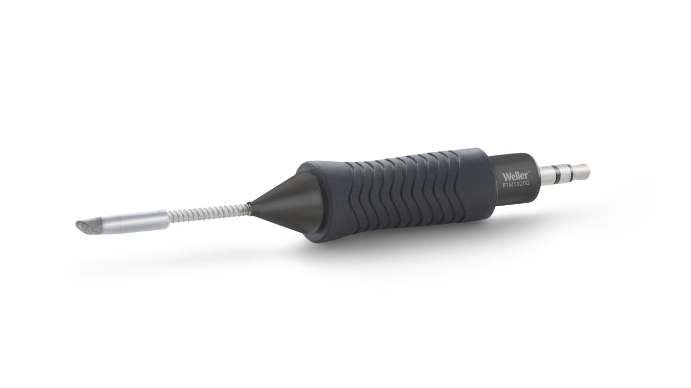 Punta de soldadura tipo Mini-Wave Weller, serie RTMS mod. RTMS 020 G MS, punta de 1,2 mm, para usar con Soldador