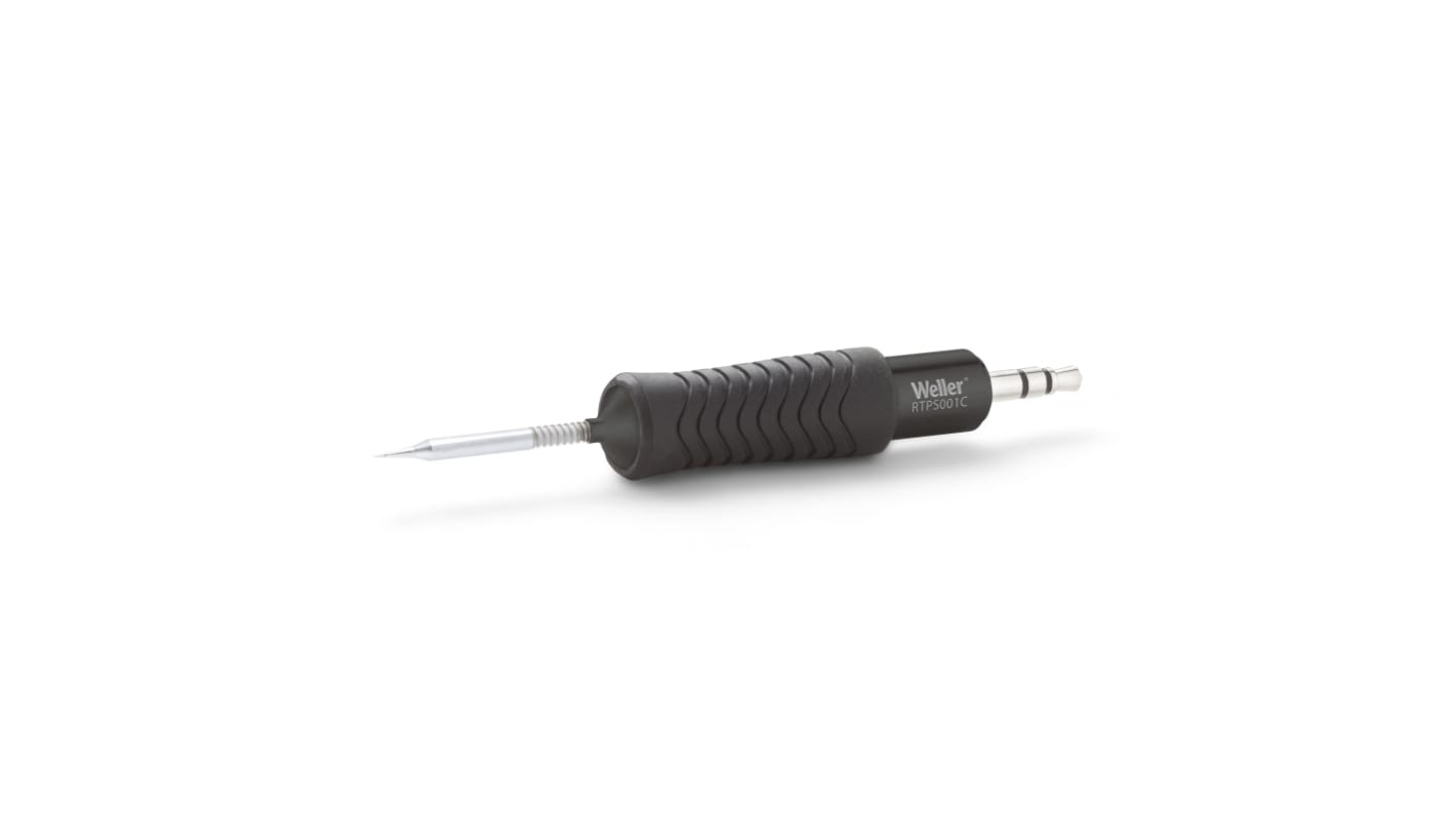 Punta de soldadura tipo Cónico Weller, serie RTPS mod. RTPS 001 C MS, punta de 0,1 mm, para usar con Soldador WXMPS-MS