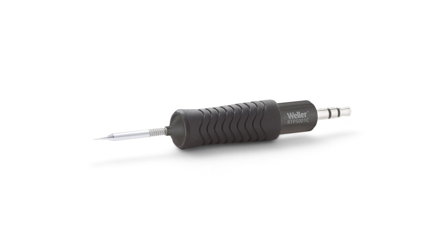 Weller RTPS 001 C NW MS 0.1 mm Conical Soldering Iron Tip for use with WXMPS-MS (Smart) Soldering Iron
