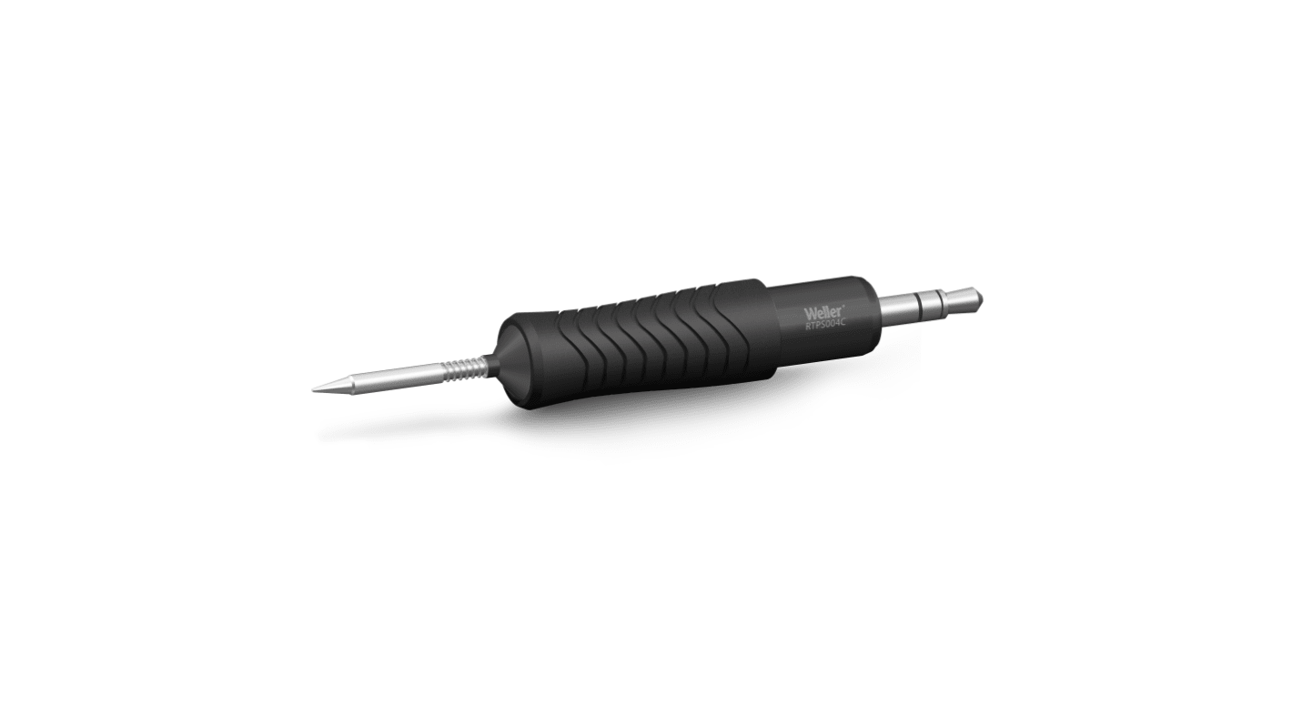 Punta de soldadura tipo Cónico Weller, serie RTPS mod. RTPS 004 C MS, punta de 0,4 mm, para usar con Soldador WXMPS-MS