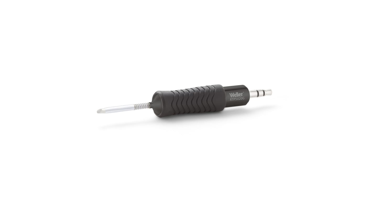 Punta de soldadura tipo Mini-Wave Weller, serie RTPS mod. T0050112099, punta de 2 mm, para usar con Soldador WXUPS-MS