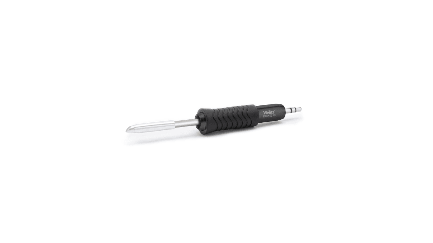 Weller RTUS 035 B MS 3.5 mm Bevel Soldering Iron Tip for use with WXUPS-MS (Smart) Soldering Iron