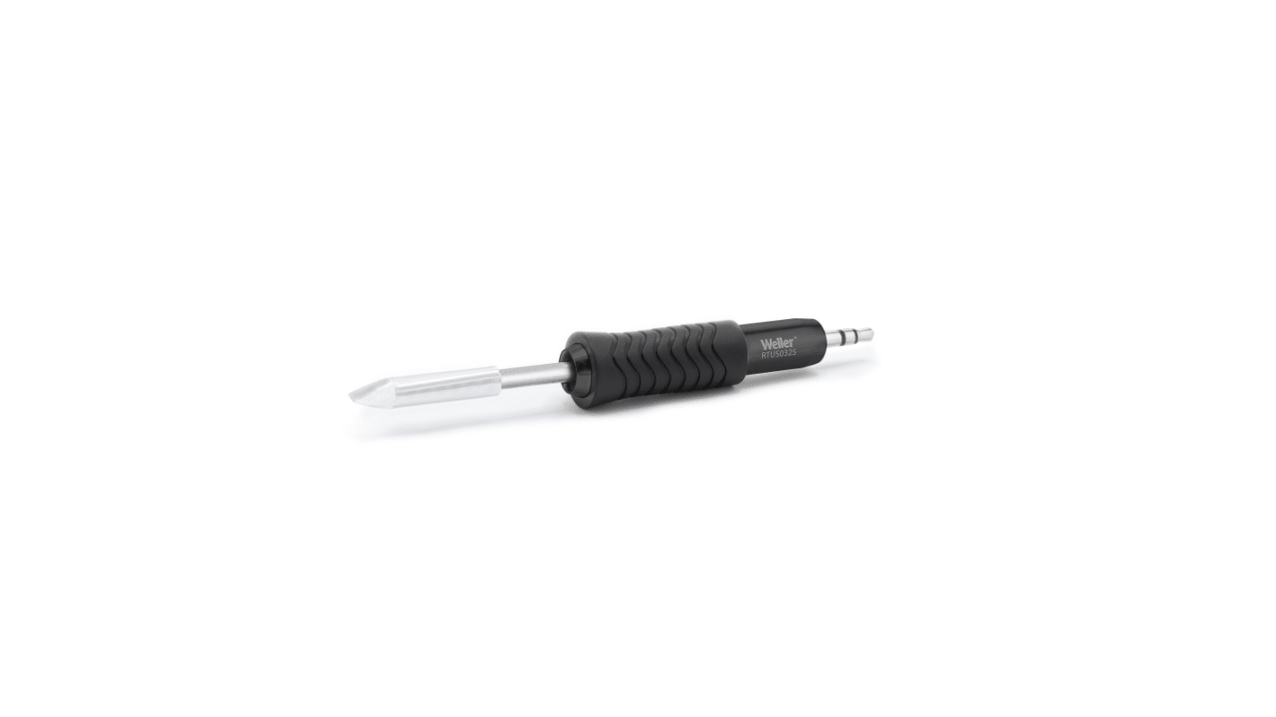 Punta de soldadura tipo Destornillador Weller, serie RTUS mod. RTUS 032 S MS, punta de 3,2 mm, para usar con Soldador