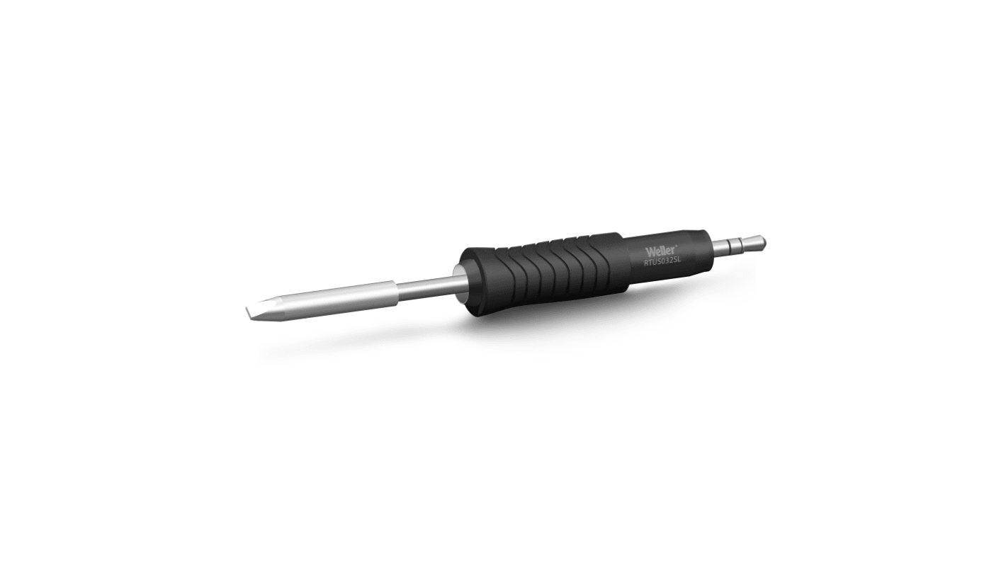 Weller RTUS 032 S L MS 3.2 mm Screwdriver Soldering Iron Tip for use with WXUPS-MS (Smart) Soldering Iron