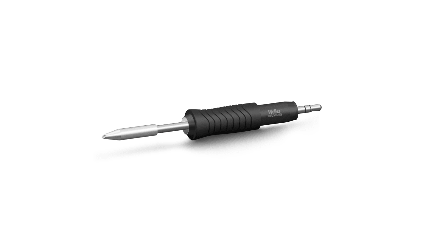 Weller RTUS 020 G MS 2 mm Mini-Wave Soldering Iron Tip for use with WXUPS-MS (Smart) Soldering Iron