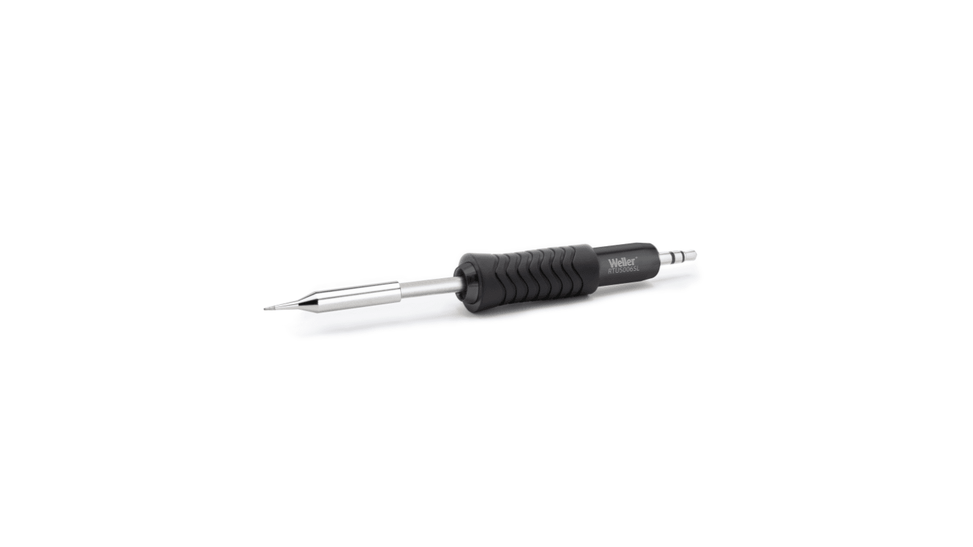Weller RTUS 006 S L MS 0.6 mm Screwdriver Soldering Iron Tip for use with WXUPS-MS (Smart) Soldering Iron