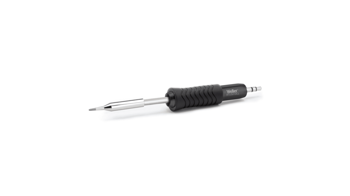Weller RTUS 010 C L MS 1 mm Conical Soldering Iron Tip for use with WXUPS-MS (Smart) Soldering Iron