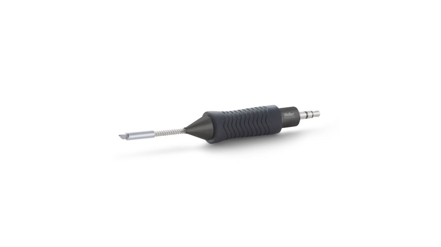Punta de soldadura tipo Cuchillo Weller, serie RTMS mod. RTMS 030 K MS, punta de 2,2 mm, para usar con Soldador