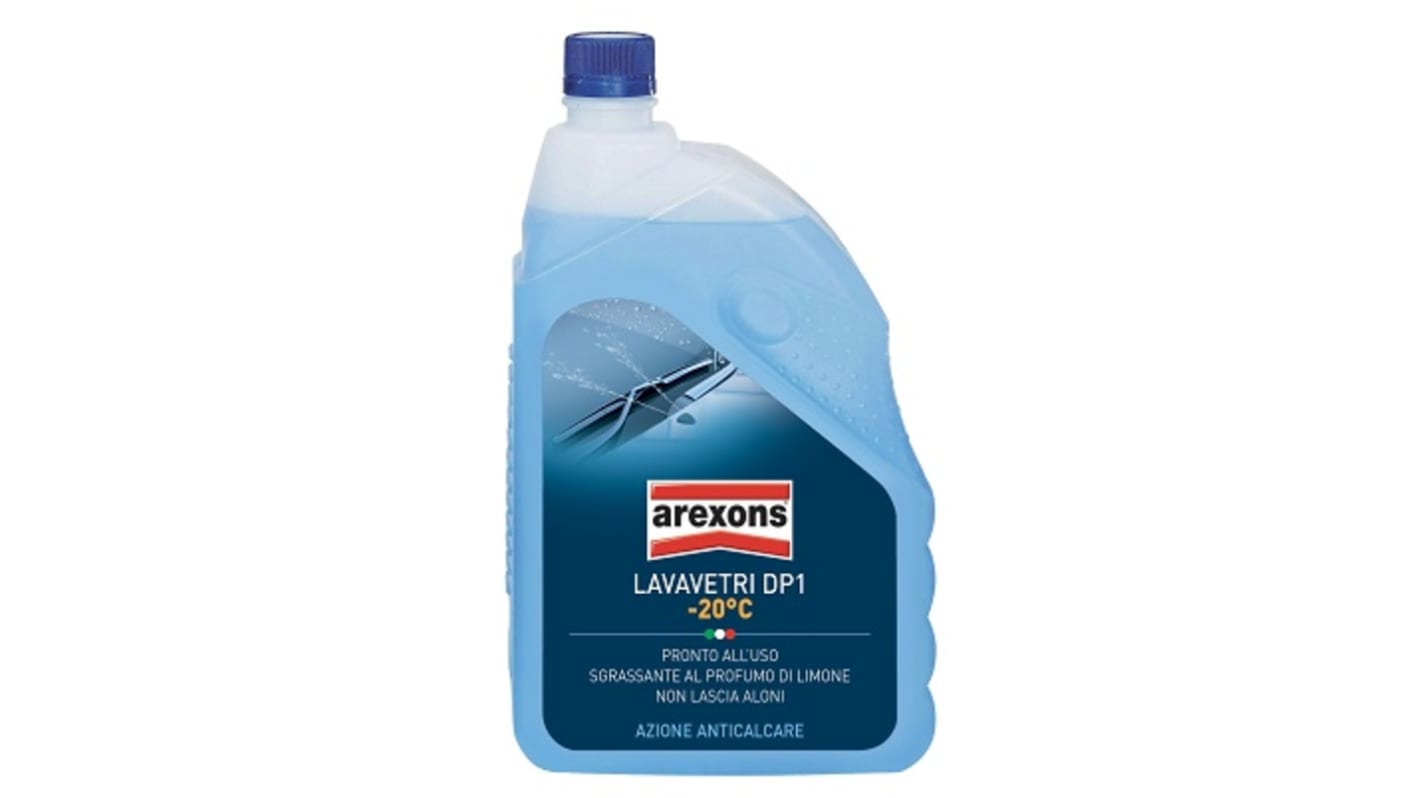 Antigelo per pulizia parabrezza AREXONS, confezione da 2 L