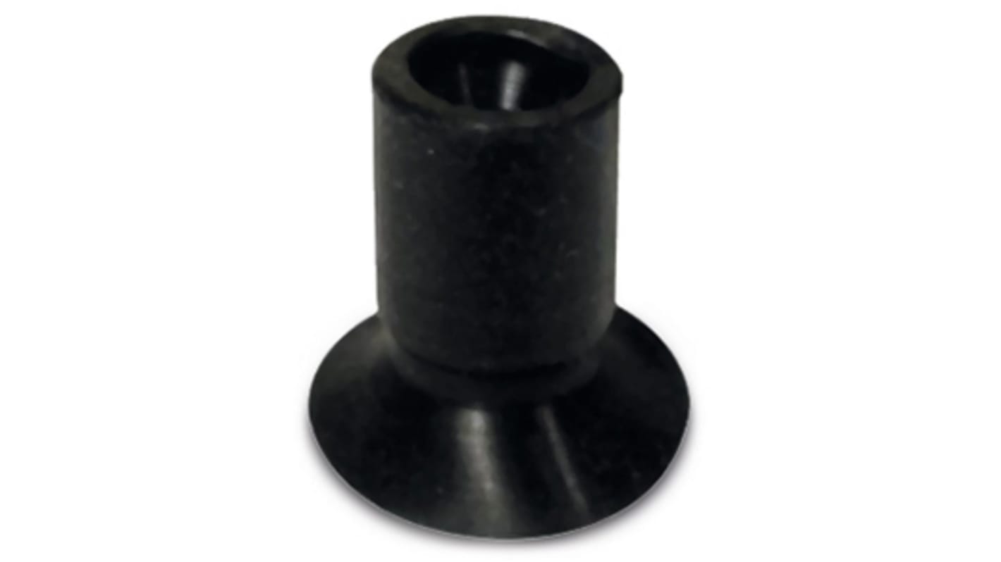 SMC 10mm Flat Silicon Rubber Vaccum Pad ZPT10UTS-A6