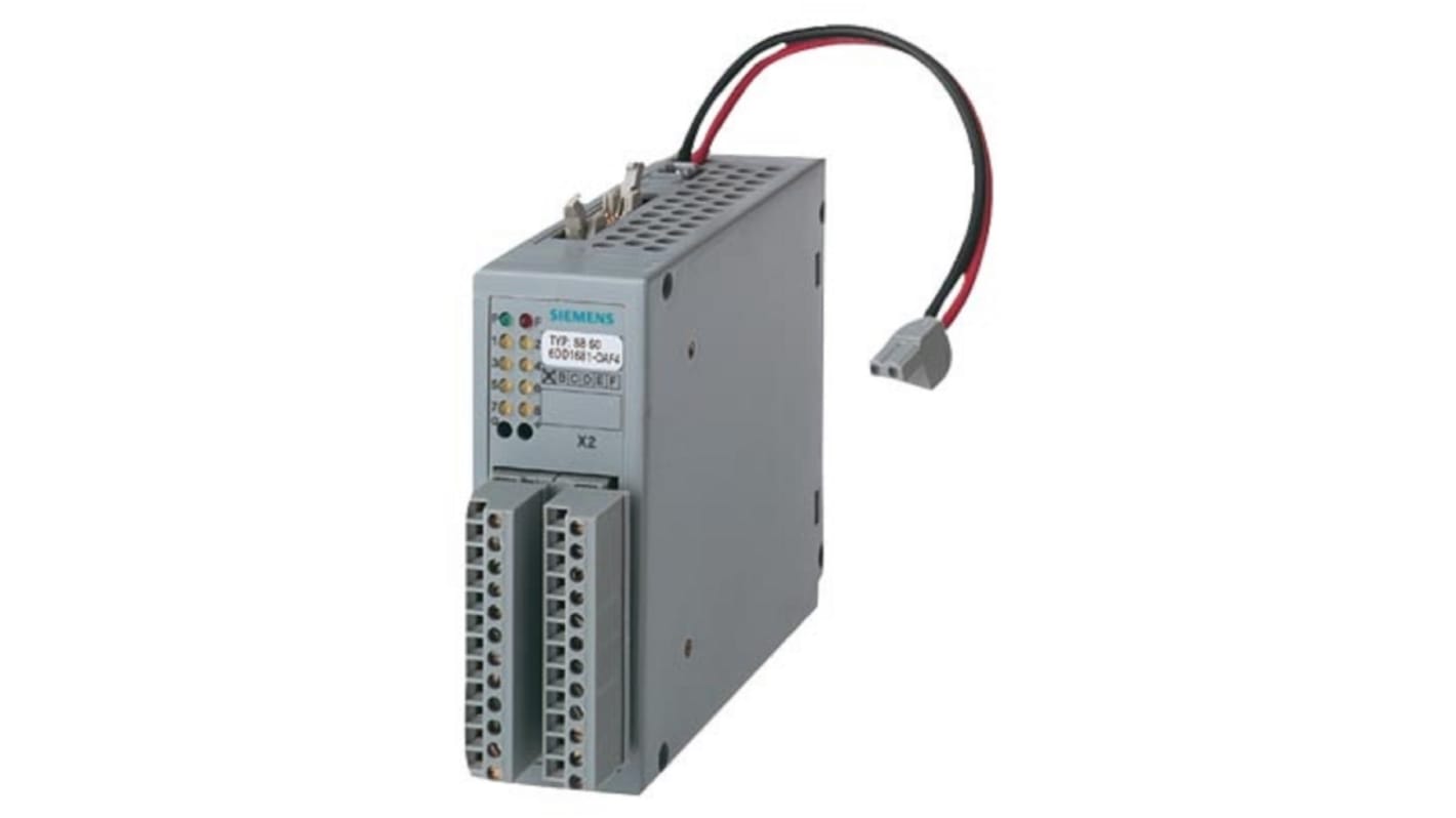Siemens SIMATIC TDC Series PLC I/O Module for Use with SIMATIC TDC, 8-Input, DI Input