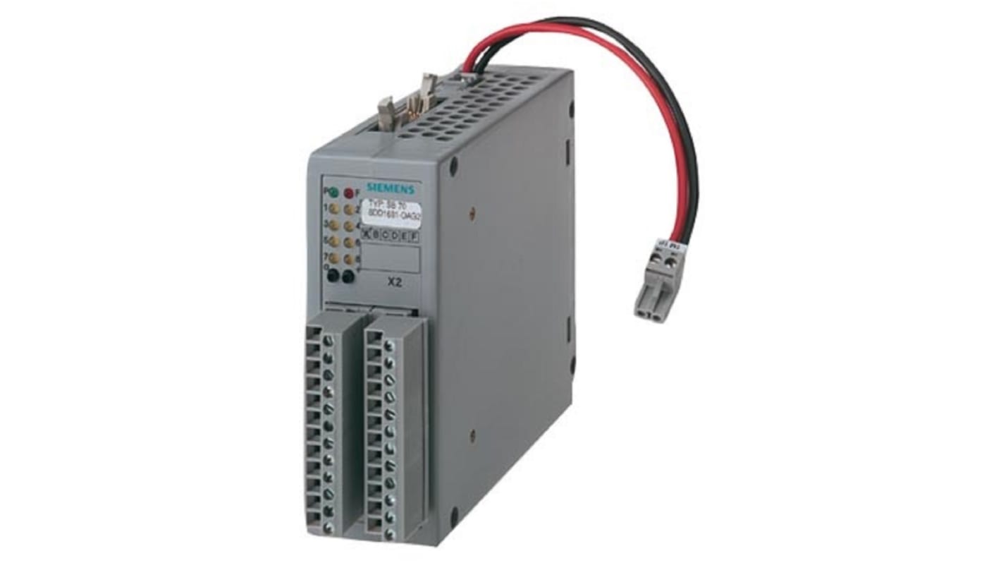 Rs-Online Modulo I/O PLC Siemens SIMATIC TDC ingressi: 0 uscite: 8 24 V CC