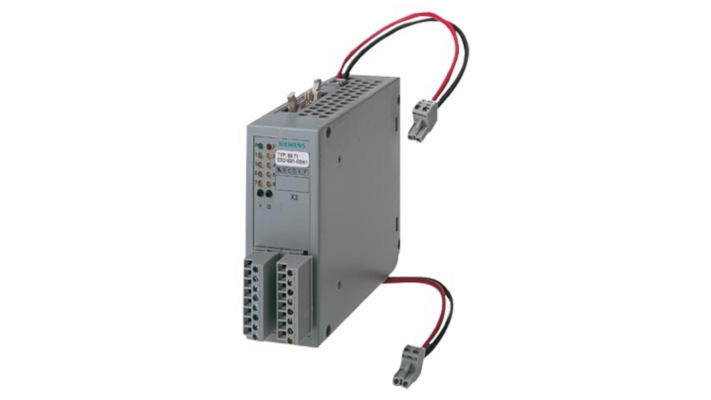 Siemens SIMATIC TDC PLC I/Oモジュール 0 入力 8. 出力