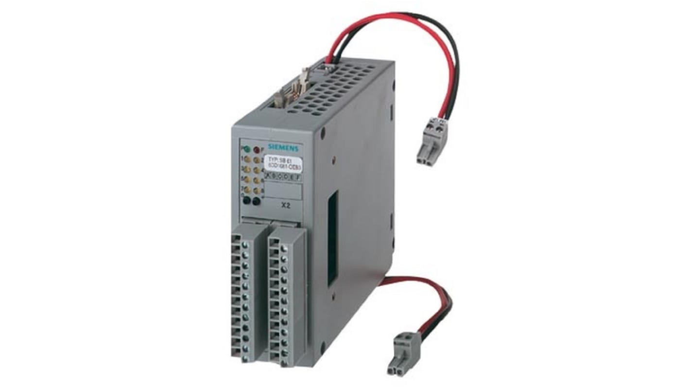 Siemens SIMATIC TDC Series PLC I/O Module for Use with SIMATIC TDC, 8-Input, DI Input