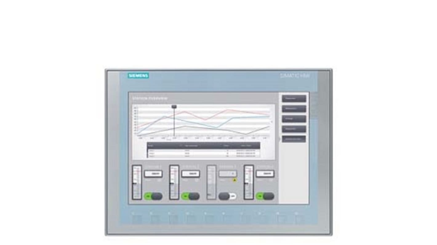 Siemens 6AG112 Anzeigeeinheit für KTP1200
