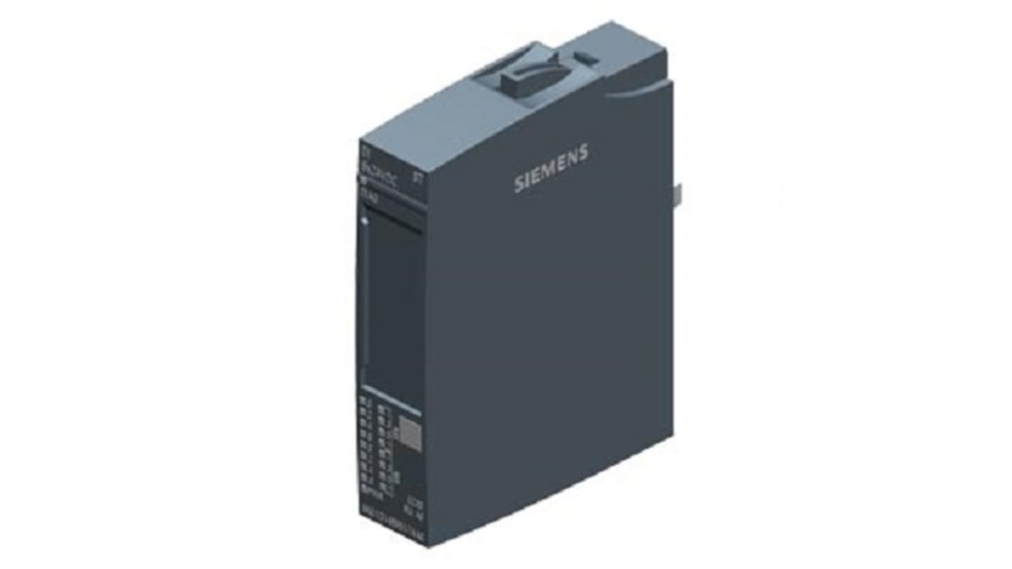 Siemens 6AG113 Series Digital I/O Module for Use with ET 200SP, Digital