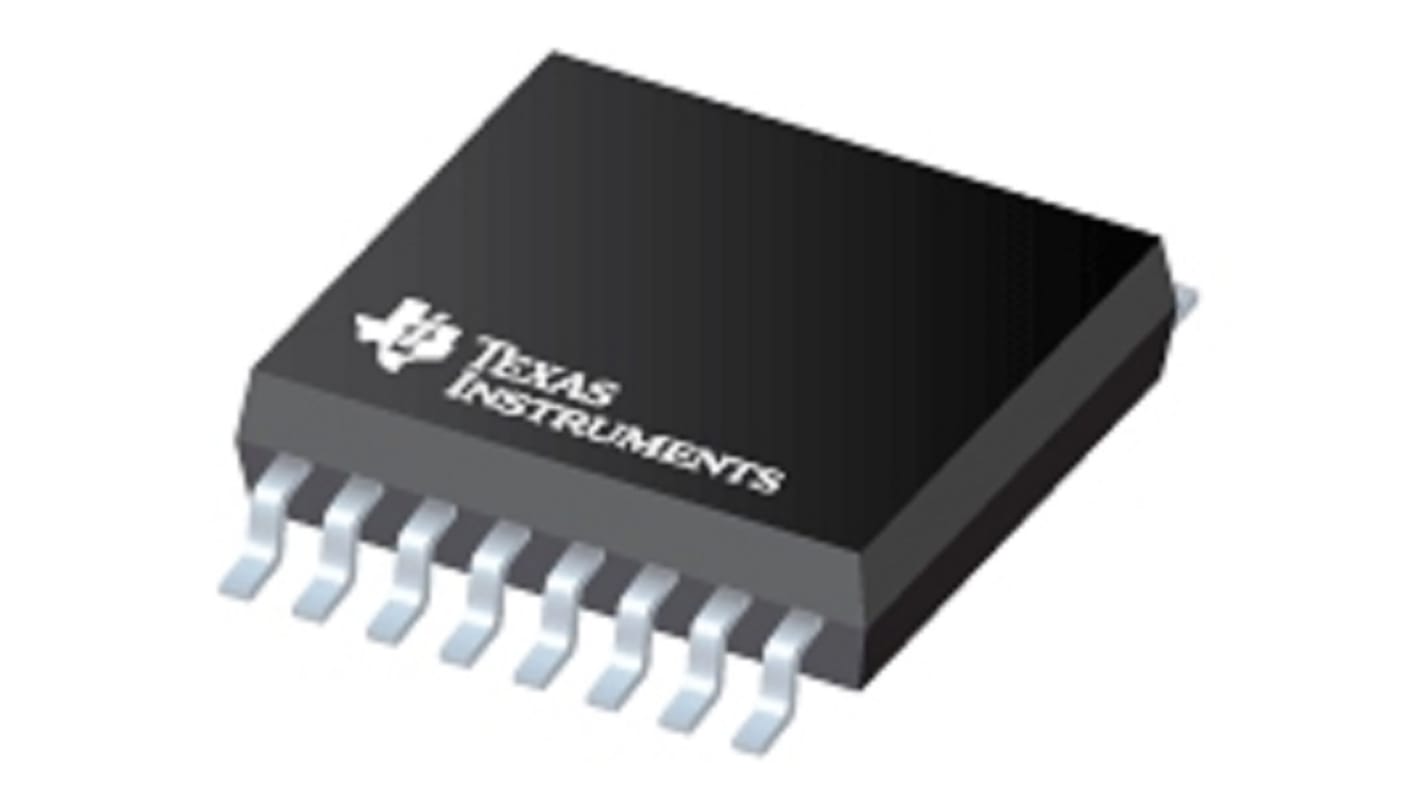 Ovladač motoru DRV8803PWP, konfigurace: Čtyřnásobné 1.5A 60 V, typ motoru: Krokový Unipolární