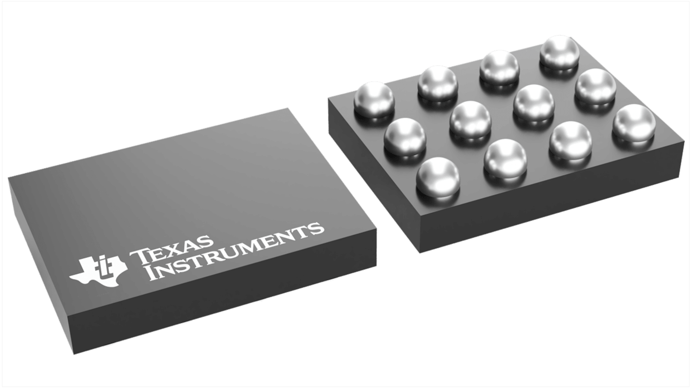 Monitor zasilania kanały: 1 5,5 V Natężenie, napięcie Texas Instruments 12 -pinowy