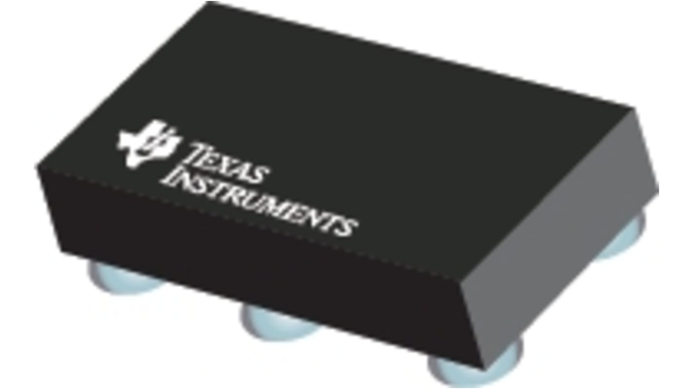 N-Channel MOSFET, 8 A, 52 A Picostar YSE 6 Texas Instruments CSD83325LT