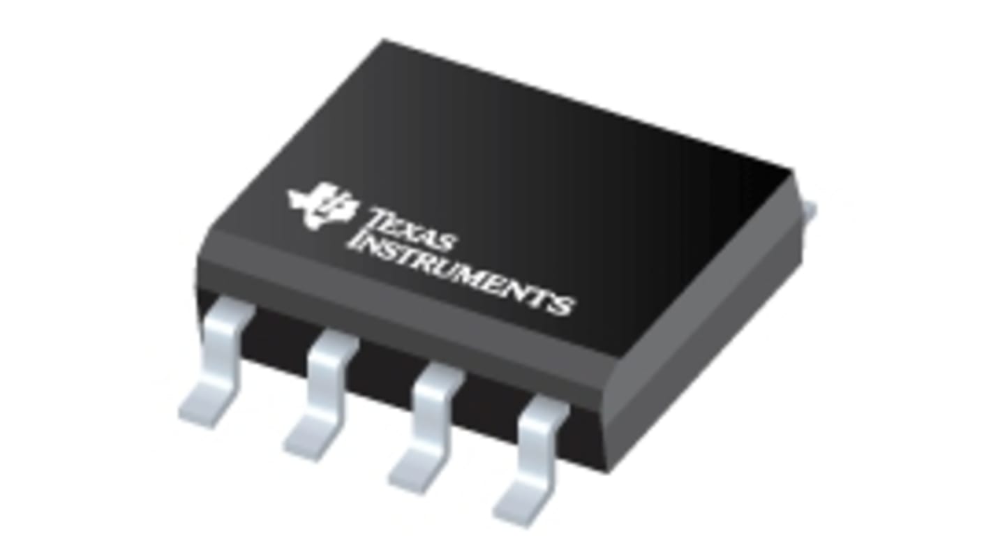 Texas Instruments, DAC Dual 12 bit- 4.095V 3-Wire Serial, 8-Pin SOIC