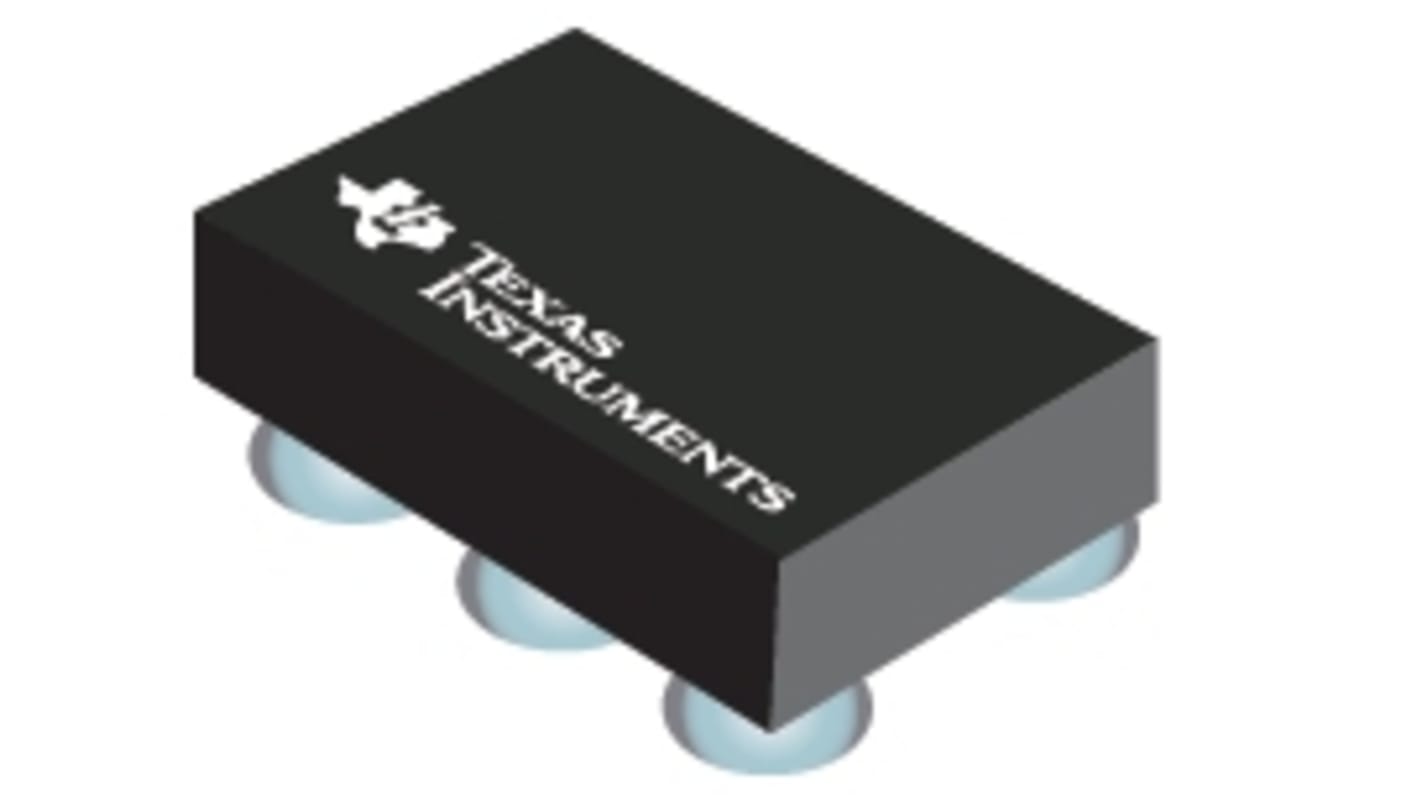 Texas Instruments LMG1020YFFT MOSFET Gate Driver, 51 mA, 5V 6-Pin, BGA