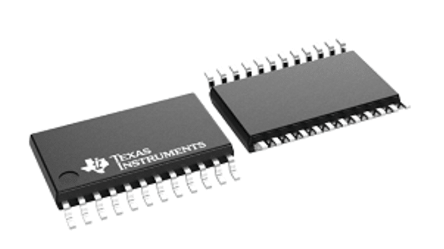 Texas Instruments 8 bit ADC ADC08100CIMTC/NOPB, 100Msps TSSOP, 24-Pin