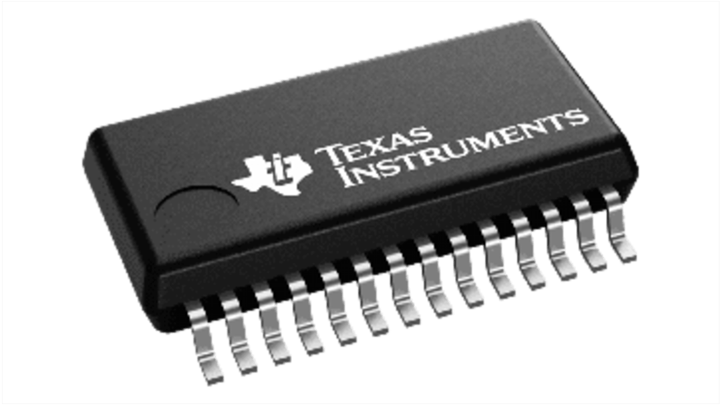 Texas Instruments 流水线模数转换器, 10 位, 1个ADC, 40000kHz, 单端输入, 28针