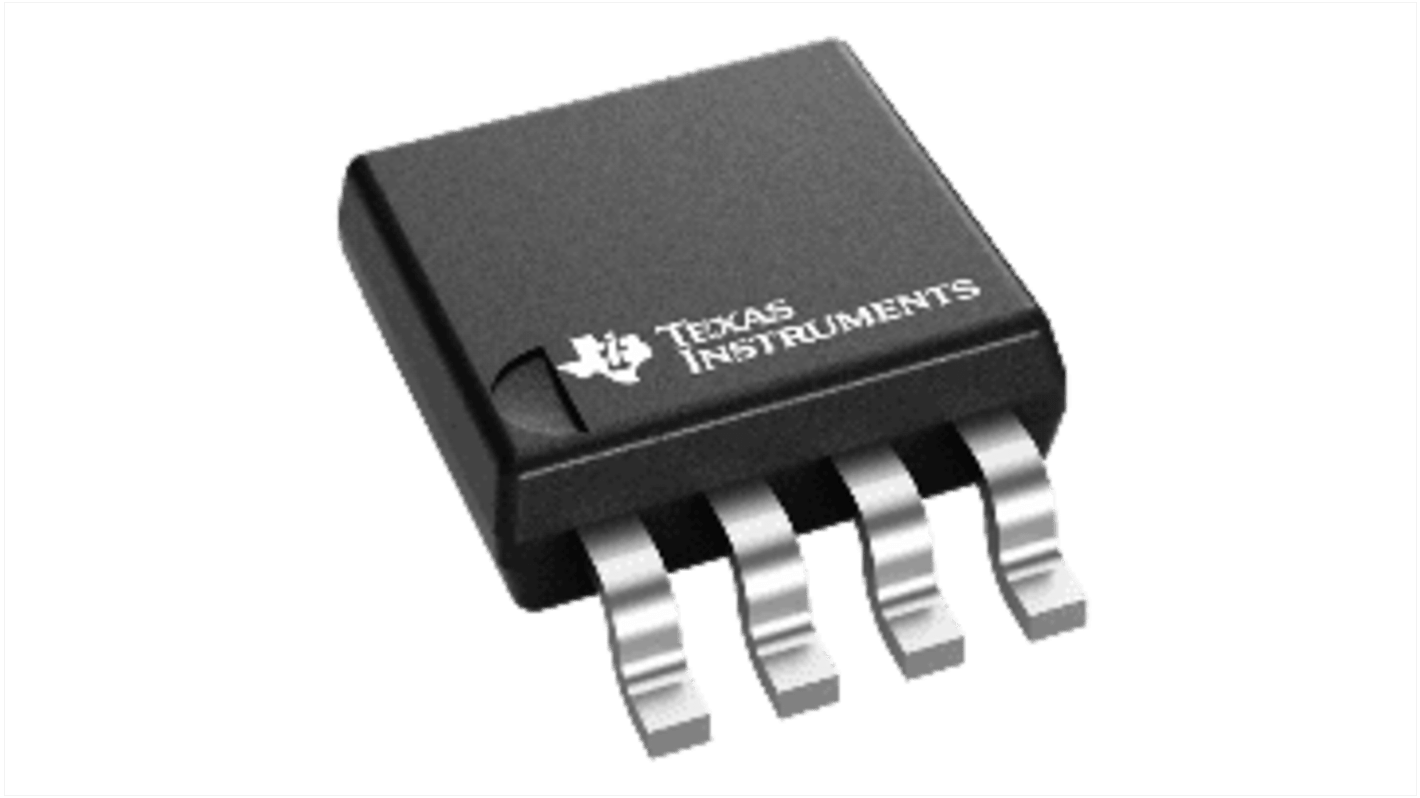 Texas Instruments Klasse A-B Audioverstärker IC Audio Differential MSOP 1.1W 8-Pin