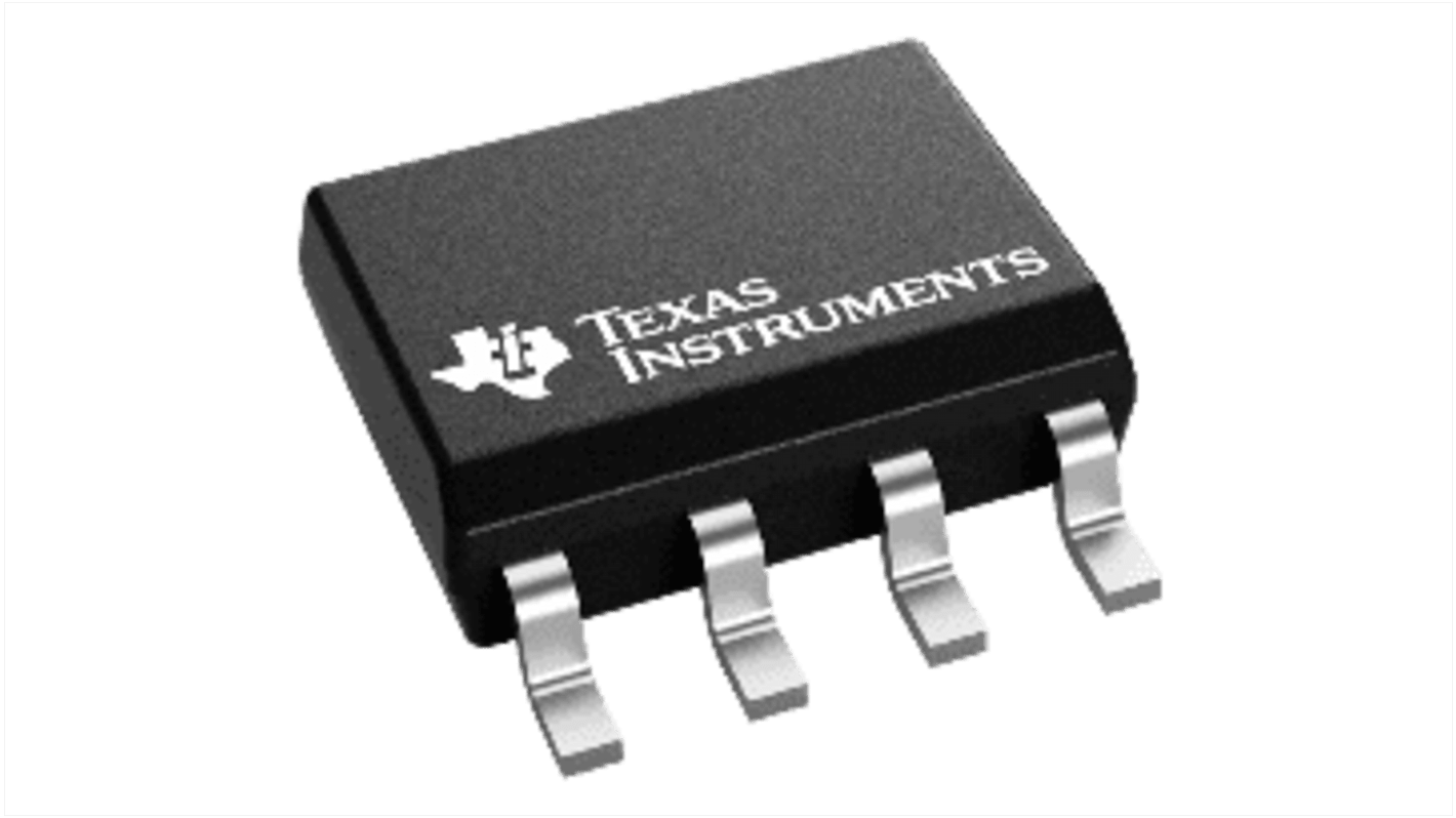 Amplificatore audio CI Classe B Texas Instruments, Rail to Rail, 8 Pin, SOIC