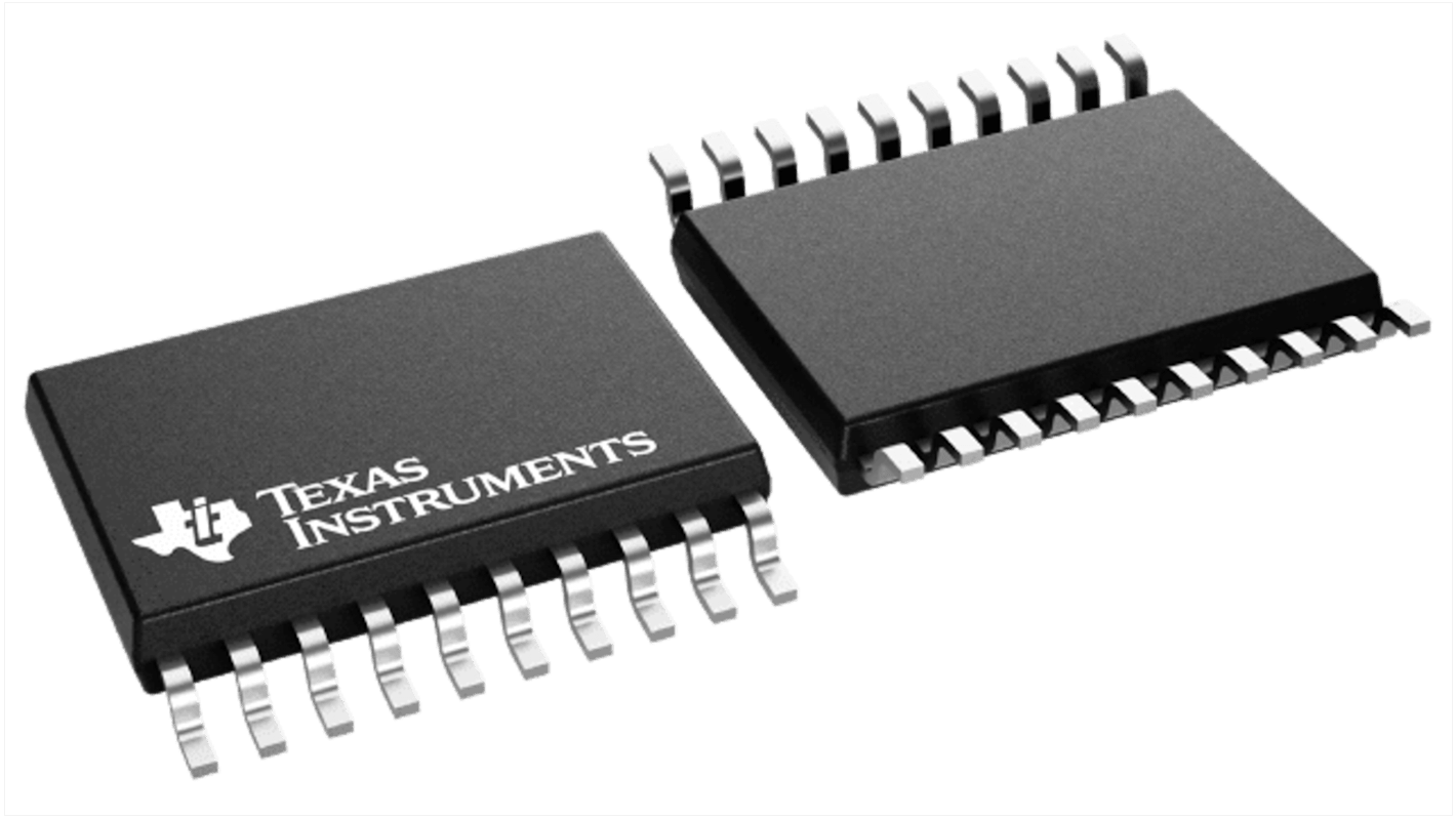 ADC, TLV2548IPW, 12 bits bits, 200ksps, 20 broches, TSSOP