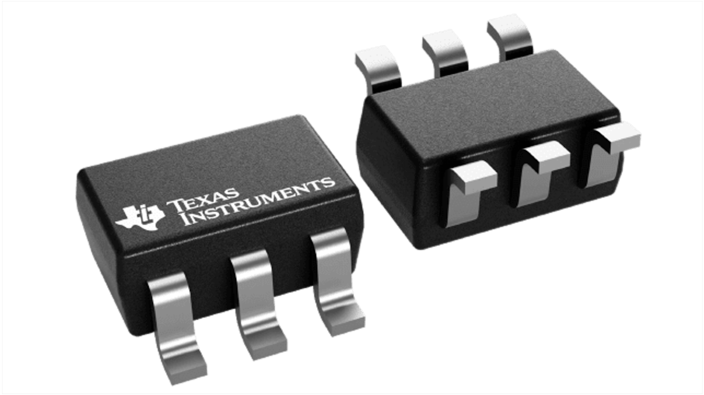 Texas Instruments 模拟比较器芯片, SC-70, 贴片安装, 双/单电源, 6μs响应