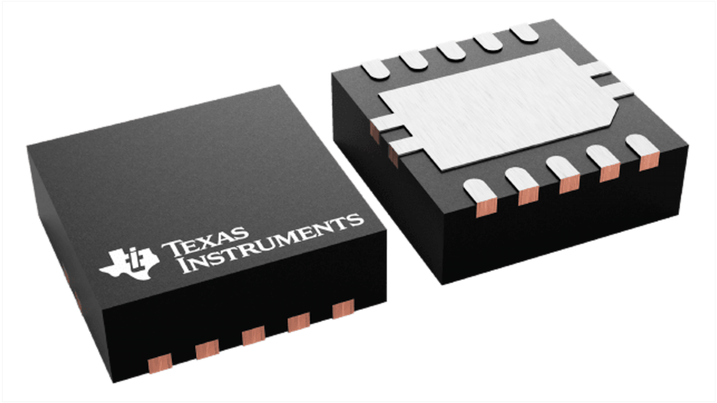 Convertitore c.c.-c.c. Texas Instruments, Output max 5 V, Input max 5,5 V, Output min 1.8A