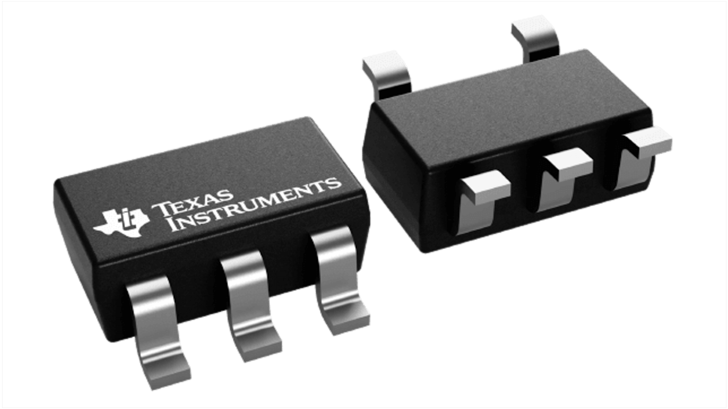 Texas Instruments Power Switch IC Untere Seite Niederspannungsseite 1-Kanal 3,6 V max. 1 Ausg.