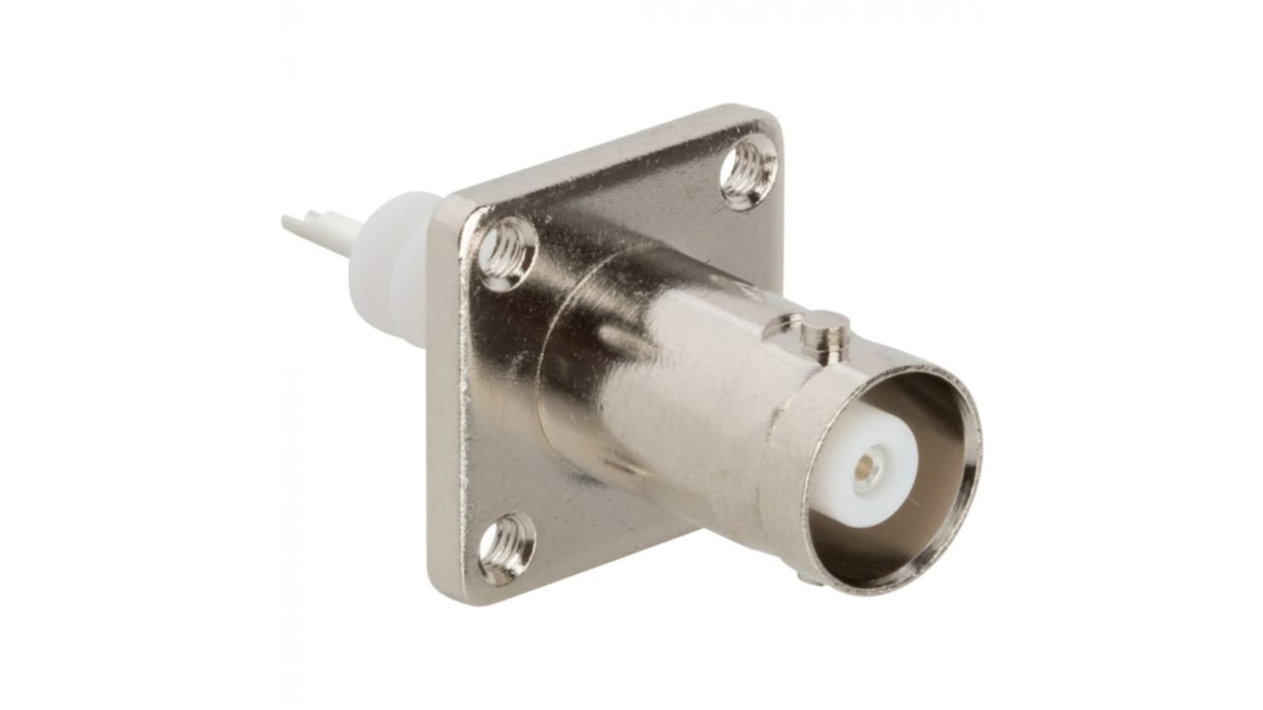 Connettore RF Ad angolo diritto Amphenol RF, Femmina, Montaggio a pannello