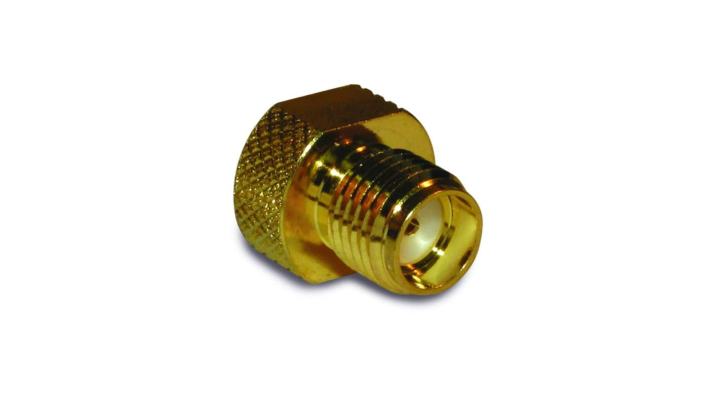 Connettore SMA Ad angolo diritto Amphenol RF, Femmina, 50Ω, Montaggio su cavo