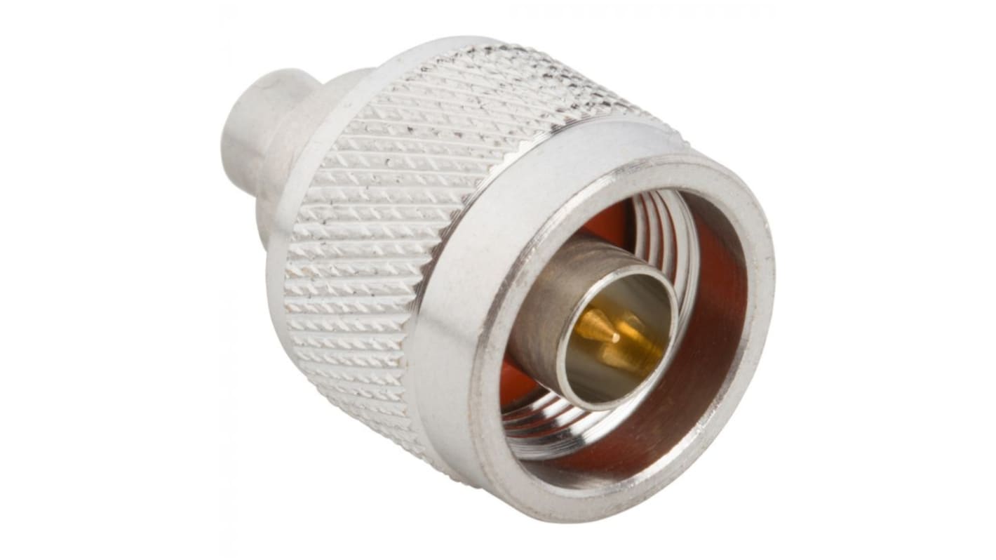Amphenol RF Straight N N Termination Plug, Threaded Mount