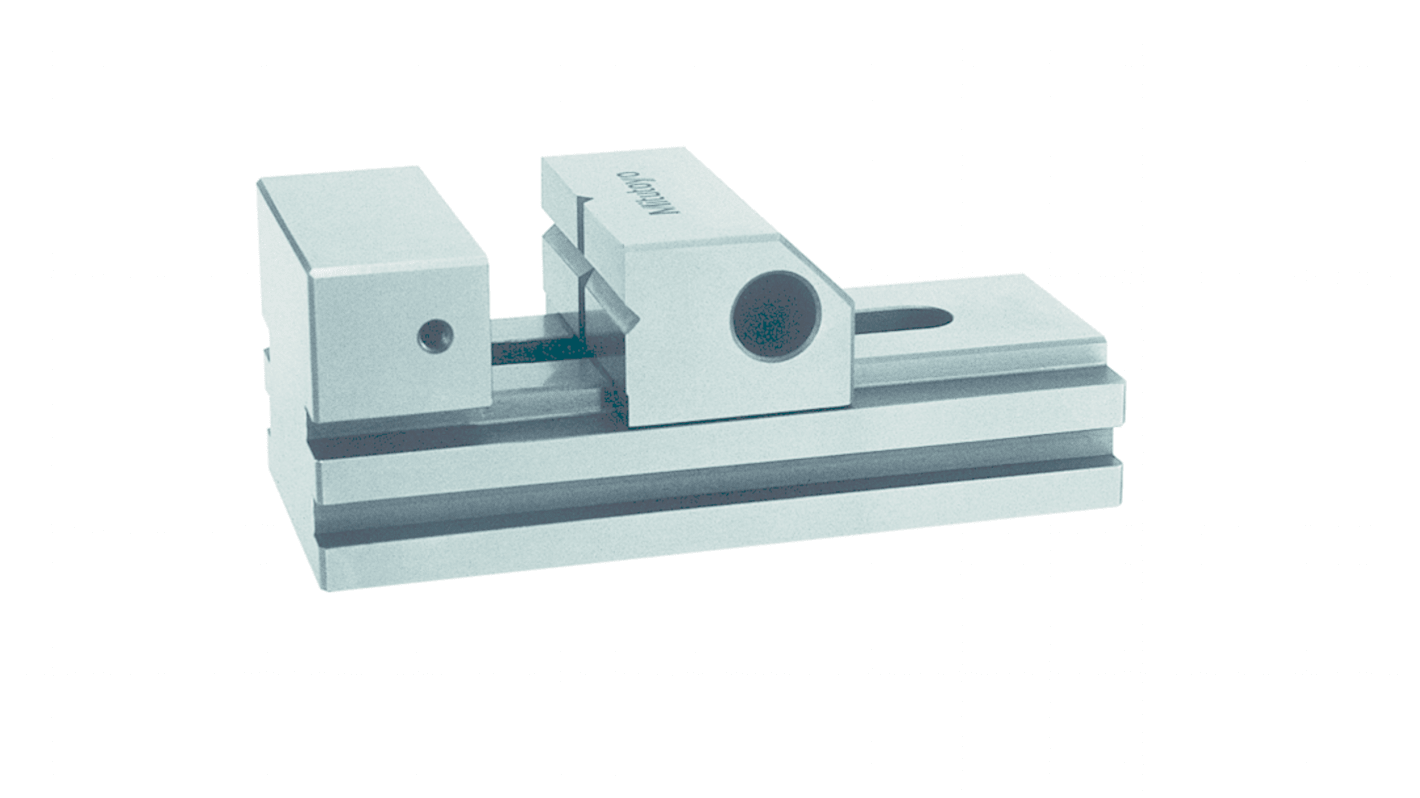 Tornillo de banco Mitutoyo 930-606, abertura máx. 80mm, anch. 70mm, prof. 45mm, 3kg