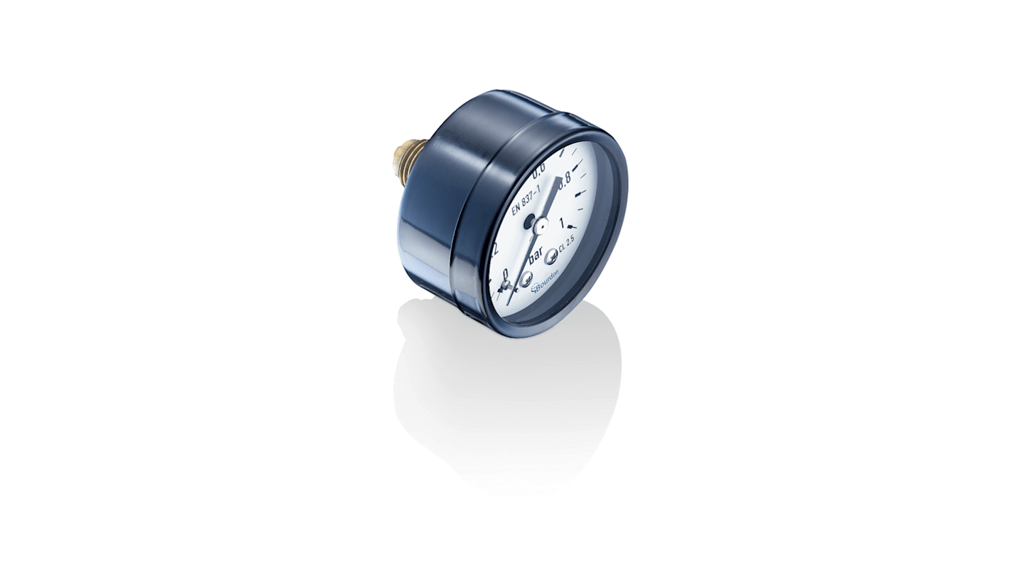 Manometr 50mm G 1/4