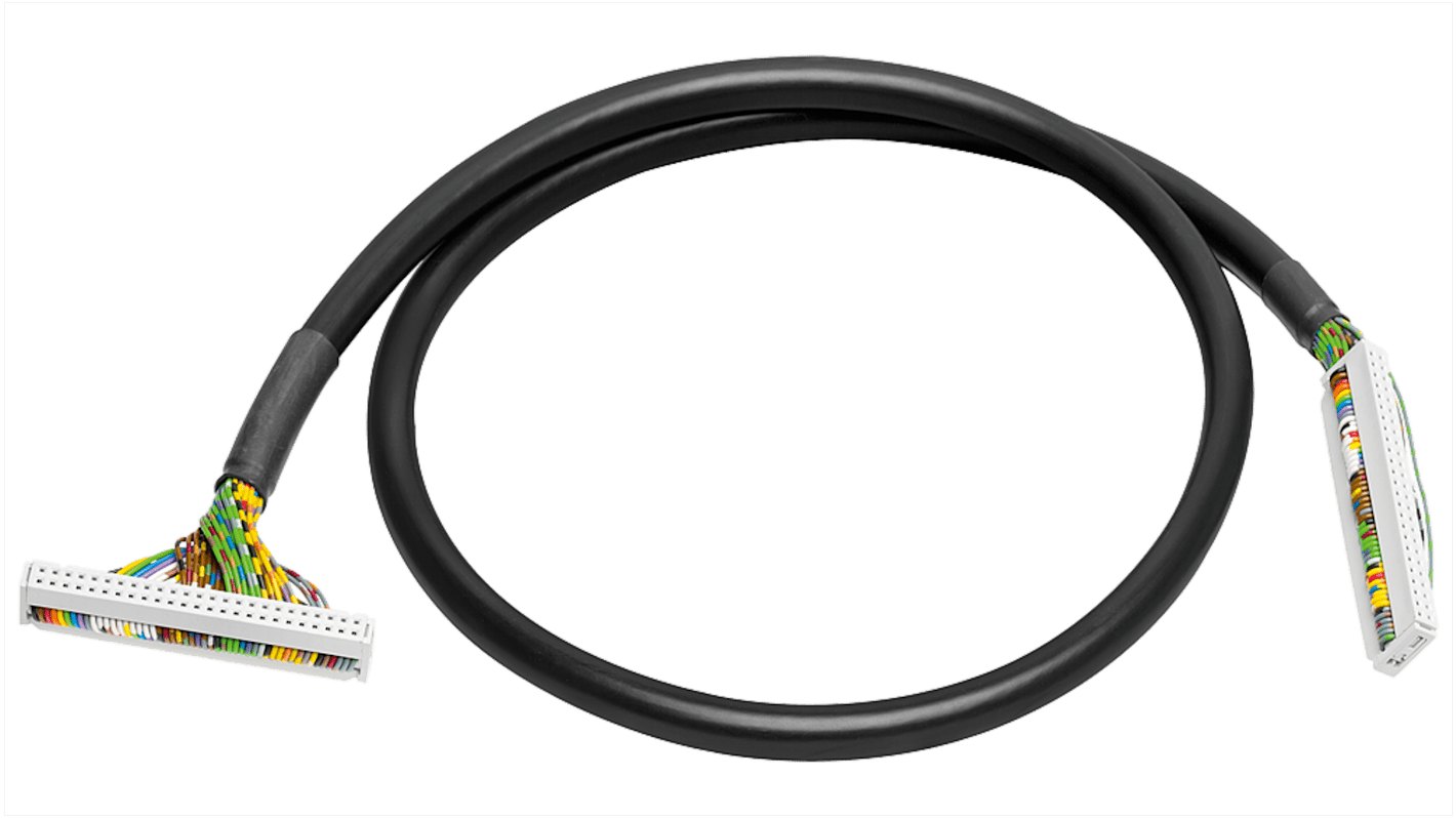 Kabel połączeniowy Siemens Wstępnie zmontowany kabel we/wy Cyfrowe moduły we/wy SIMATIC S7-300/S7-1500 6ES79235BD000CB0
