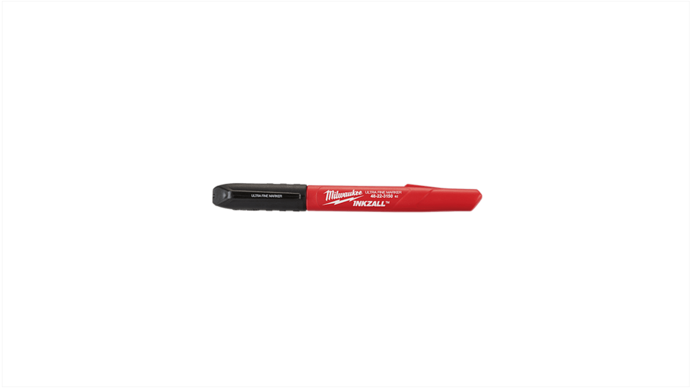 Milwaukee Nero Pennarello indelebile 0,5 mm Scalpello