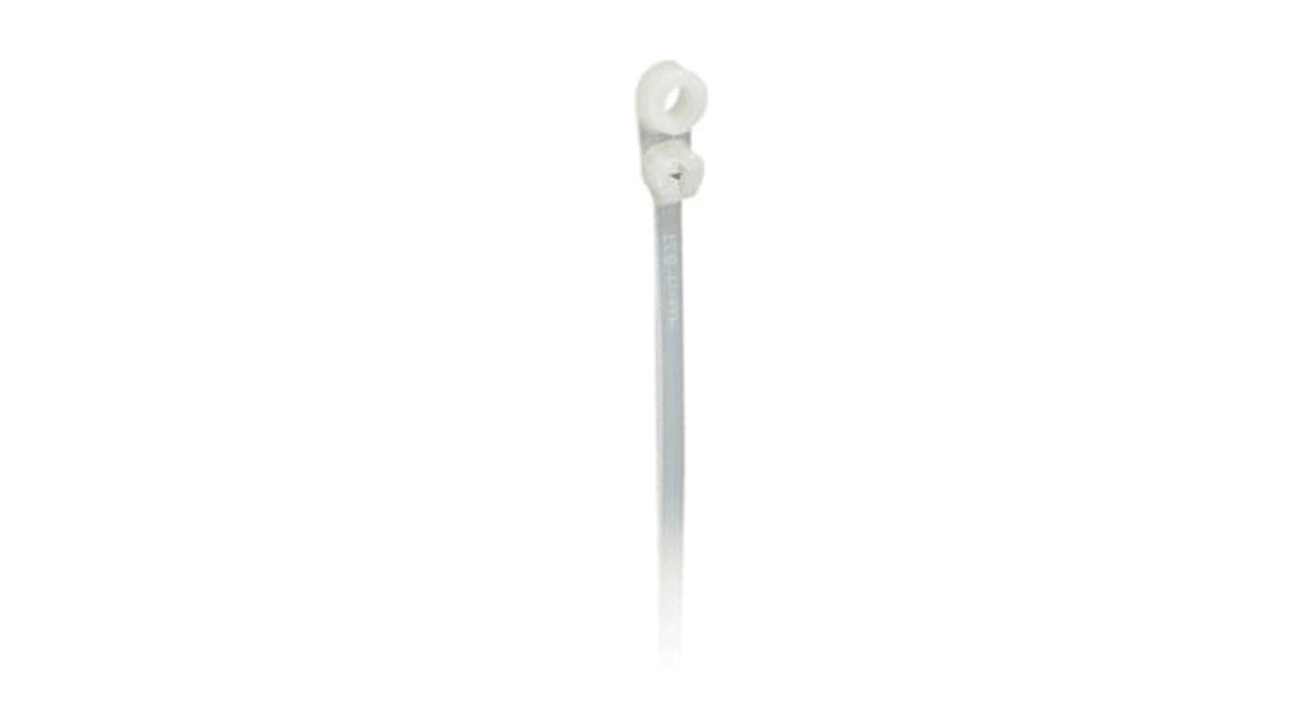 Thomas & Betts Cable Ties, , 356mm x 7.6 mm, Natural Nylon