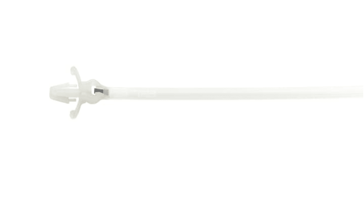Thomas & Betts Cable Ties, Serre-câbles, 185mm x 4.8 mm, Natural Nylon, Pk-1000