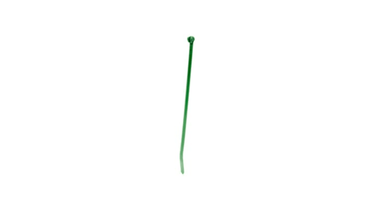 Thomas & Betts Cable Ties, , 343mm x 6.9 mm, Green Nylon