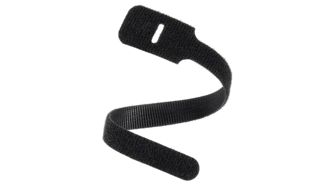 Kabelové vázací pásky Kabelová vázací páska 7TAG009630R0033 330.2mm 19 mm Černá Nylon 66 Thomas & Betts