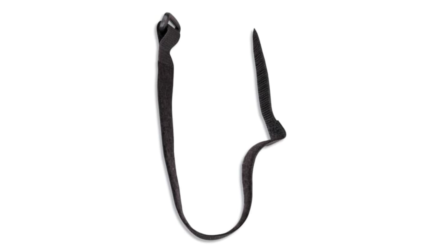 Thomas & Betts Cable Ties, , 457.2mm x 19 mm, Black Nylon, Pk-10