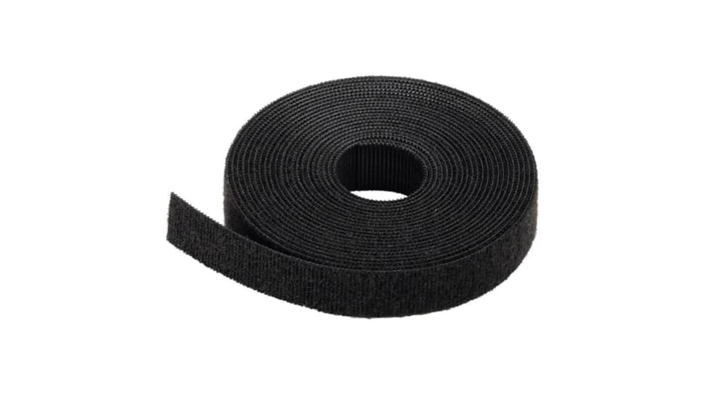 Thomas & Betts Cable Ties, 4.572m x 19 mm, White Nylon, Pk-1