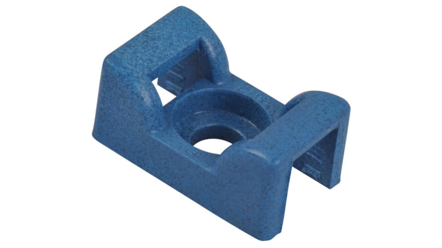 Thomas & Betts Blue Cable Tie Mount 14.2 mm x 23.4mm