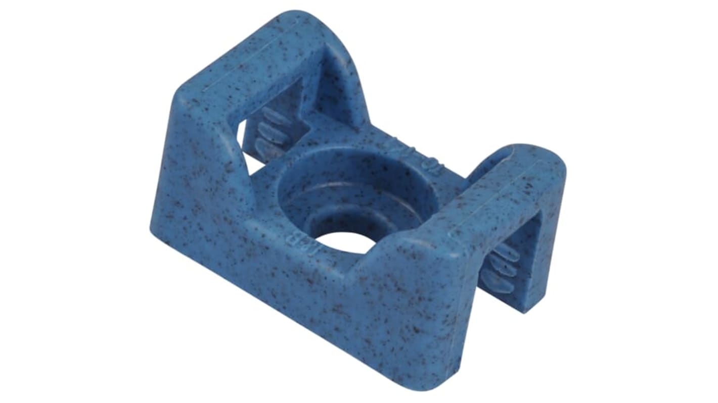 Thomas & Betts Blue Cable Tie Mount 11 mm x 17mm