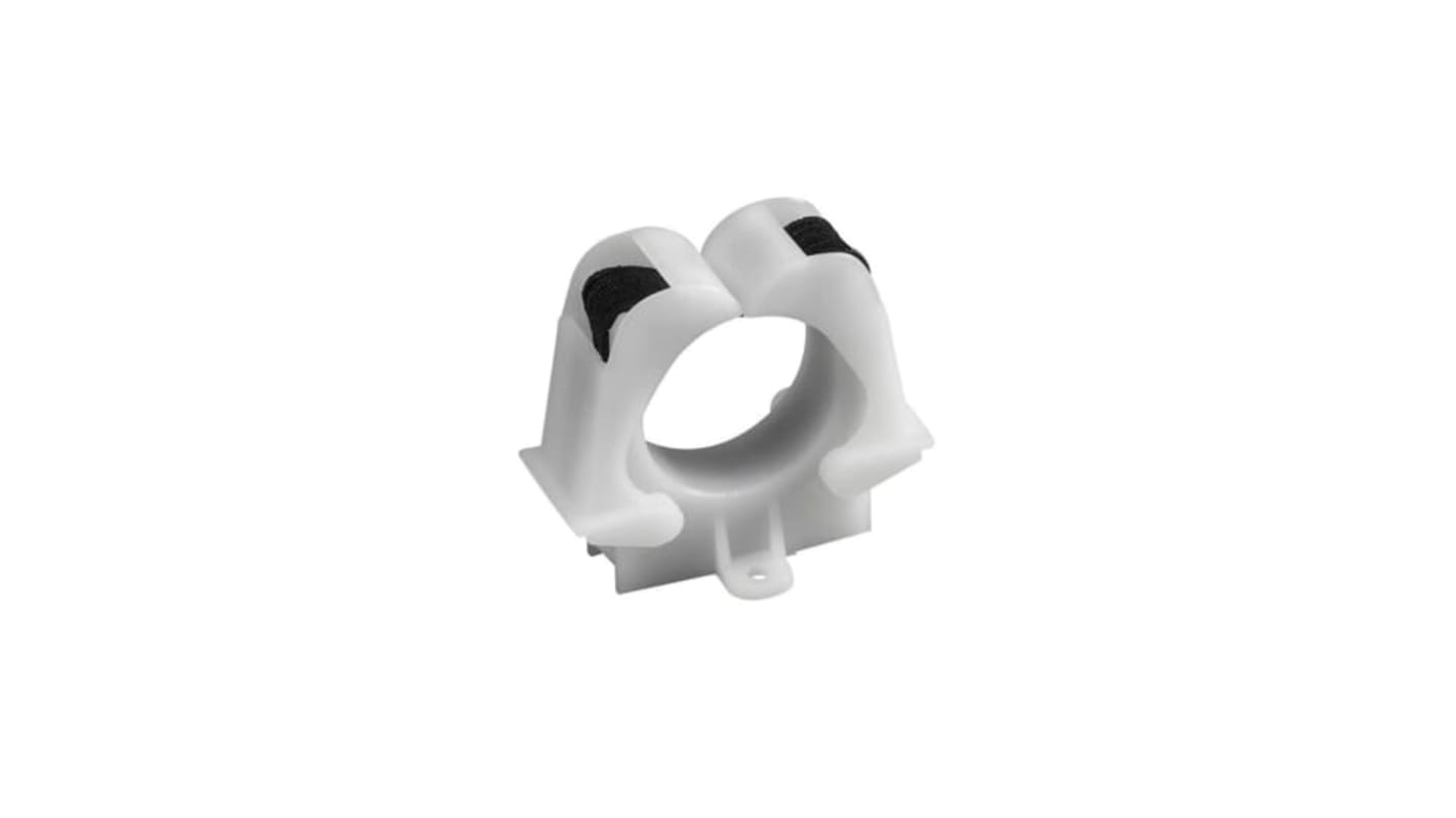 ABB Natural Nylon Cable Clamp